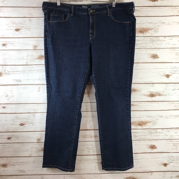 women's size 18 jeans waist size